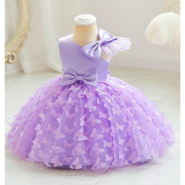 MSS-Gaun natal anak dress natal anak baju natal anak gaun kembang anak dress kembang anak baju kemba