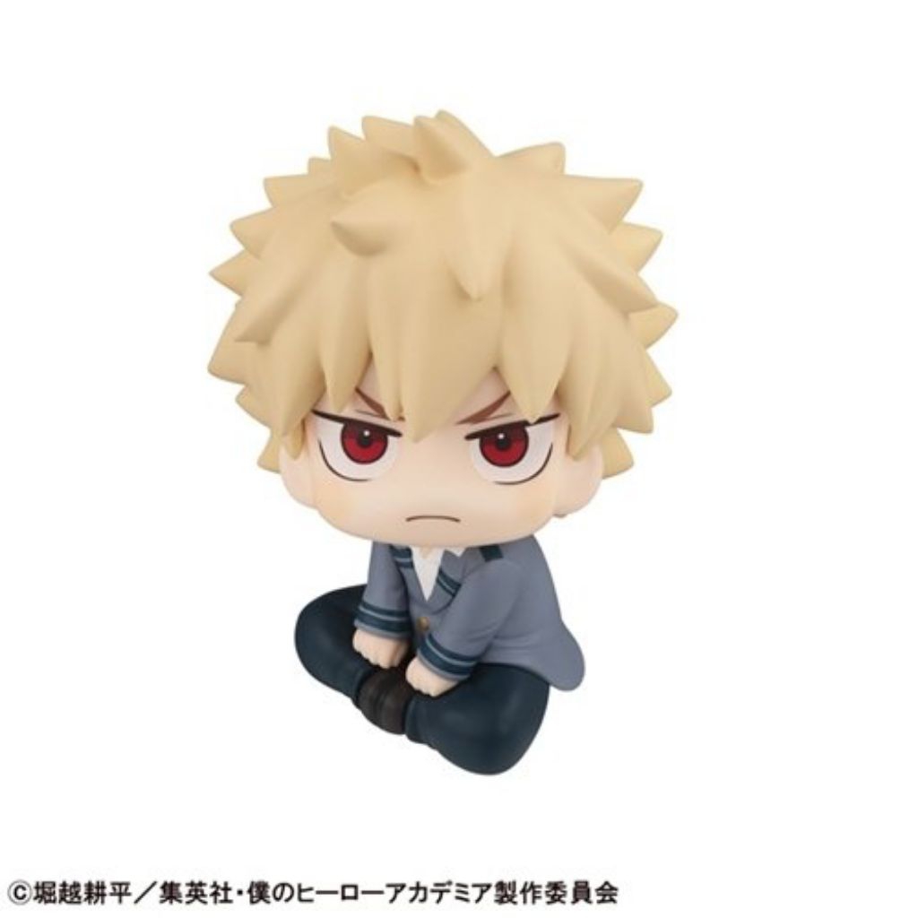 [READY JAN 2026] My Hero Academia Lookup / Rukappu Figure Bakugo Katsuki