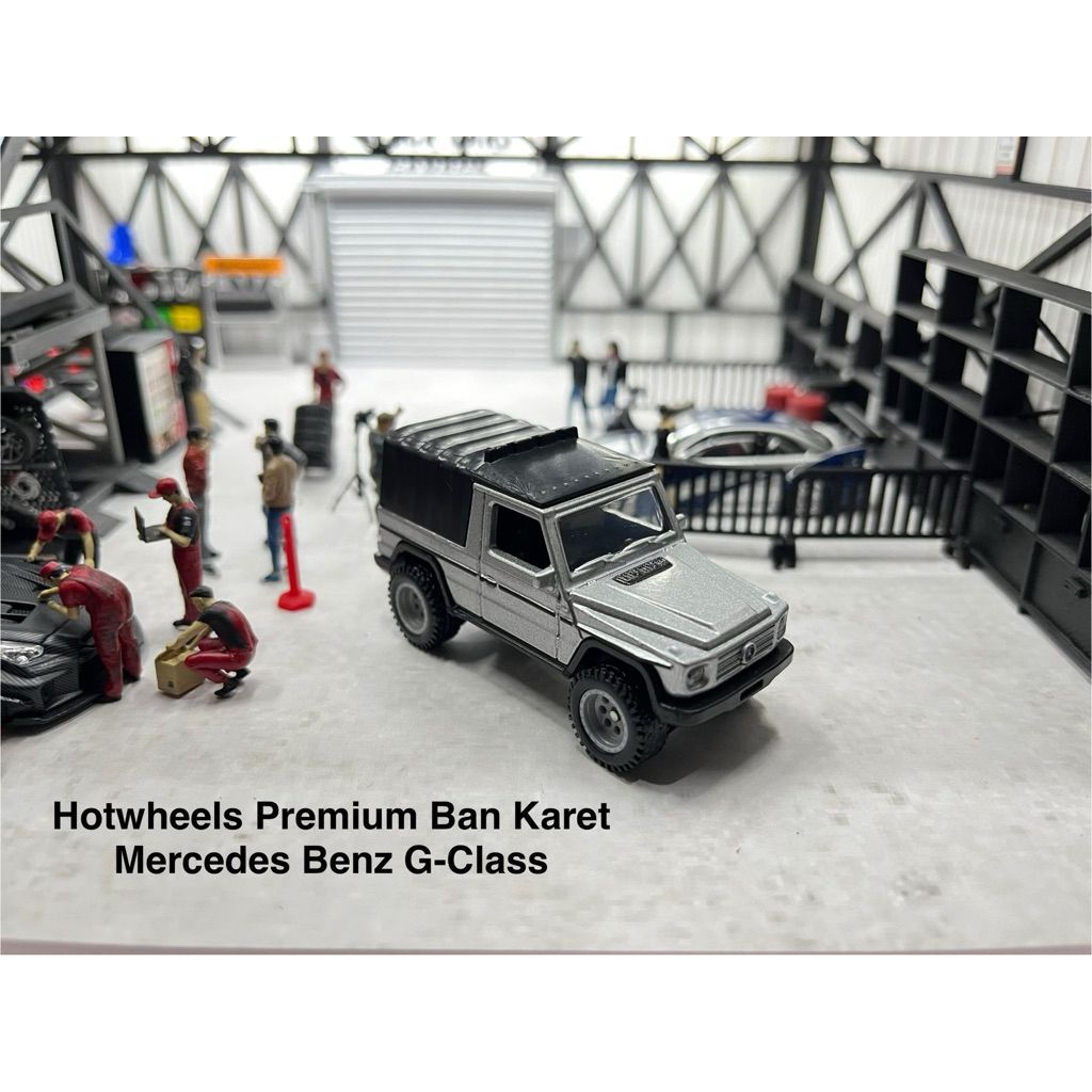 Hotwheels Premium Loose Mercedes Benz G-Class