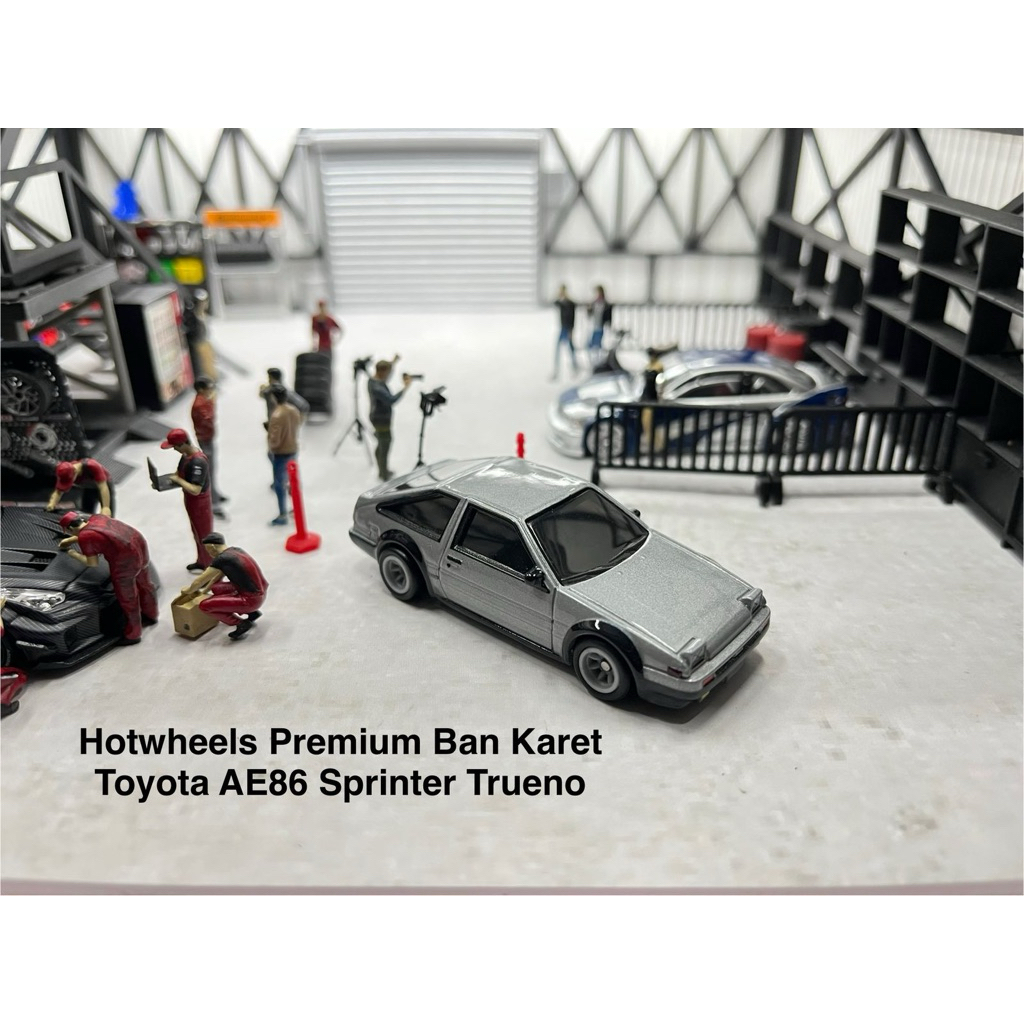 Hotwheels Premium Loose Toyota AE86 Sprinter Trueno