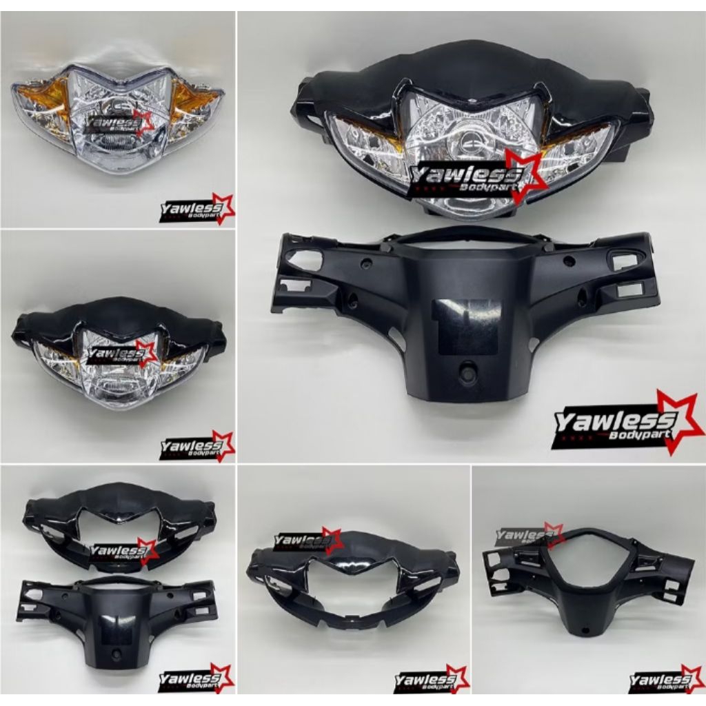 Batok revo absolute 110 full set / Batok revo absolute / Batok revo absolute 110 lengkap Batok revo 