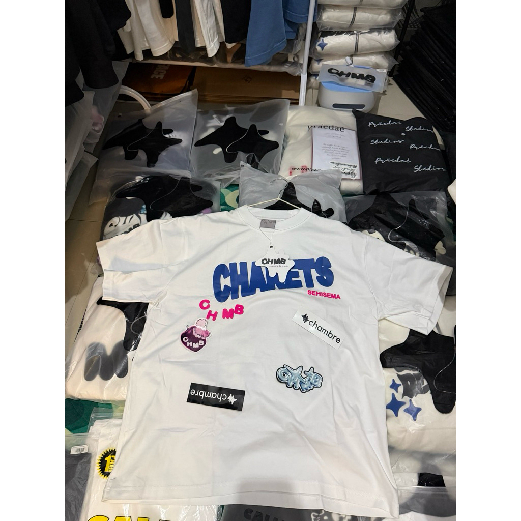 T shirt chambre x charets