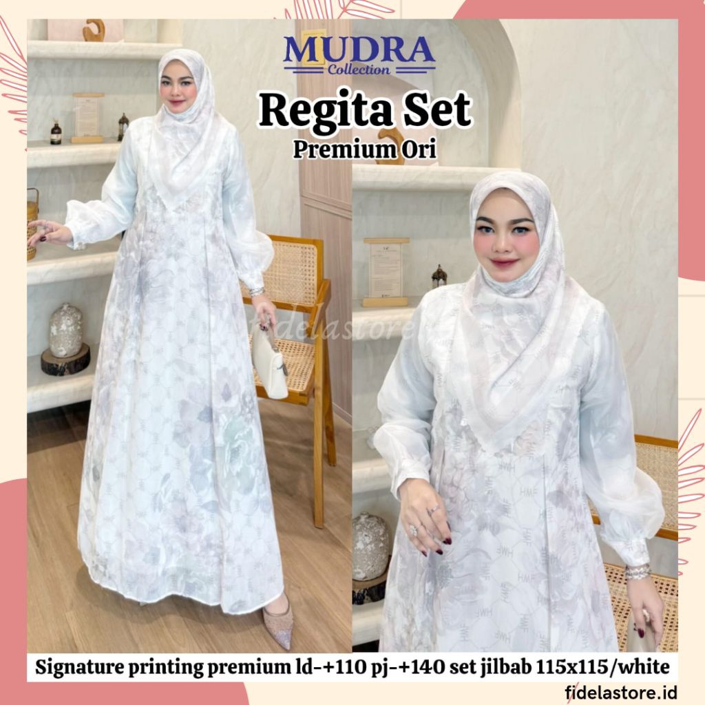 Mudra Hijab| Gamis Wanita| Gamis Pesta| Dress Kondangan| Gamis Mudra| Gamis syari| Midi Dress| Busan