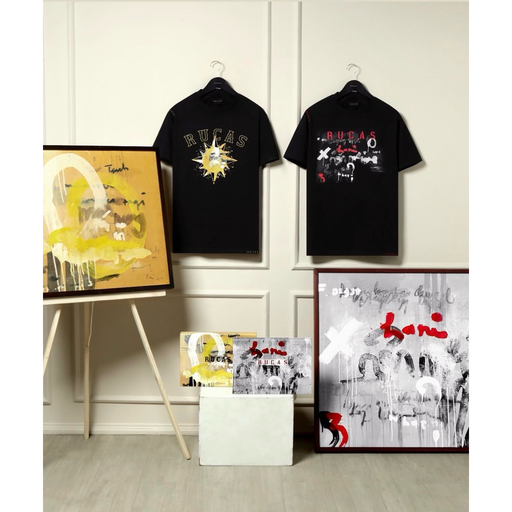 RUCAS ARTIS EDITOR T-SHIRT