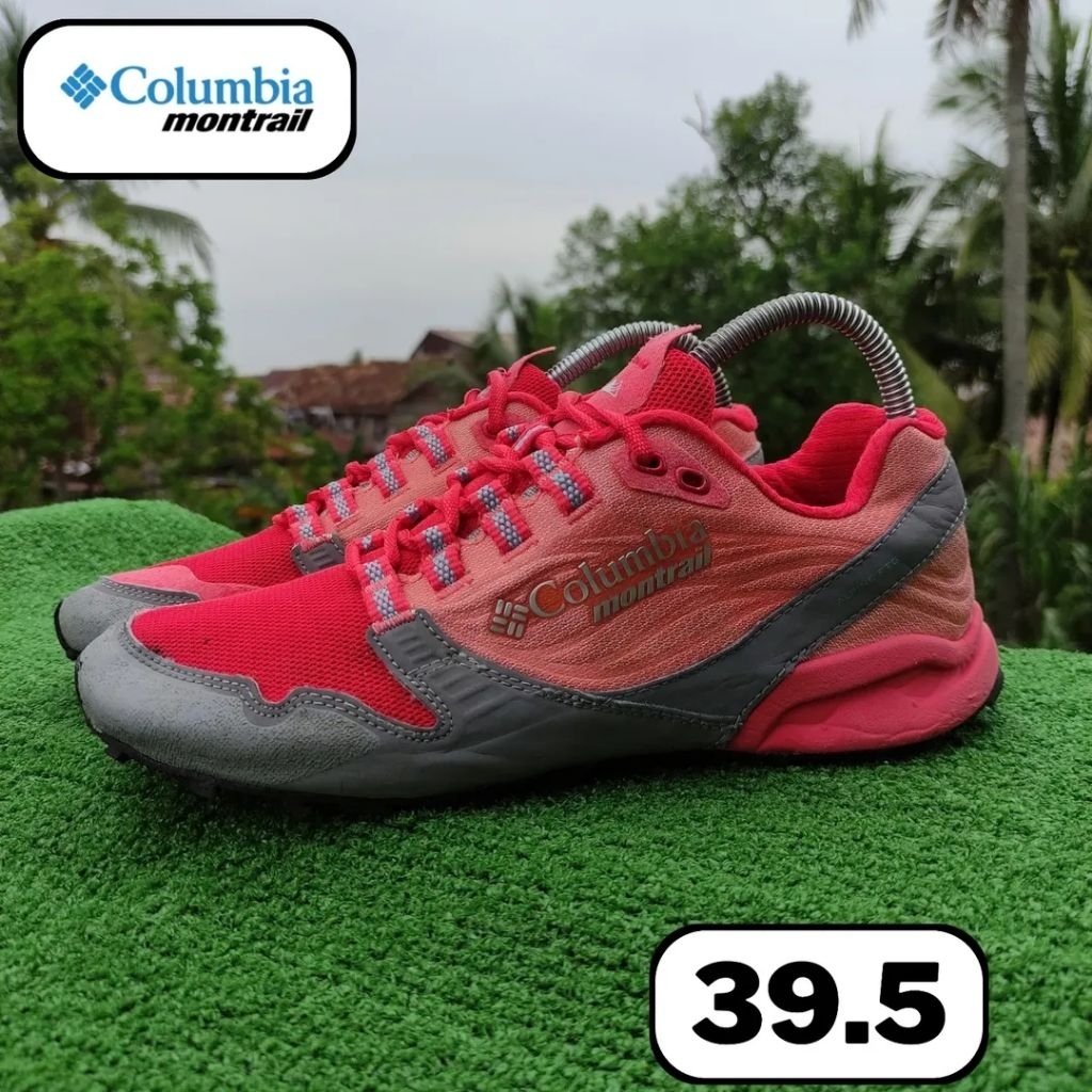 sepatu outdoor Columbia Alpine FTG Montrail 39.5 fit 40