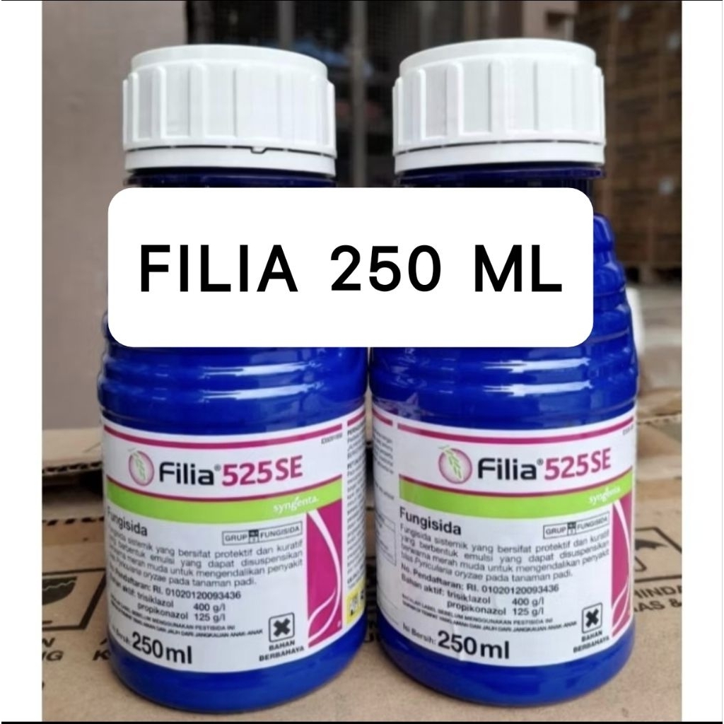 filia fungisida 250ml / filia 250ml / filia 250ml original / filia 525 se / filia 100ml / filia inse