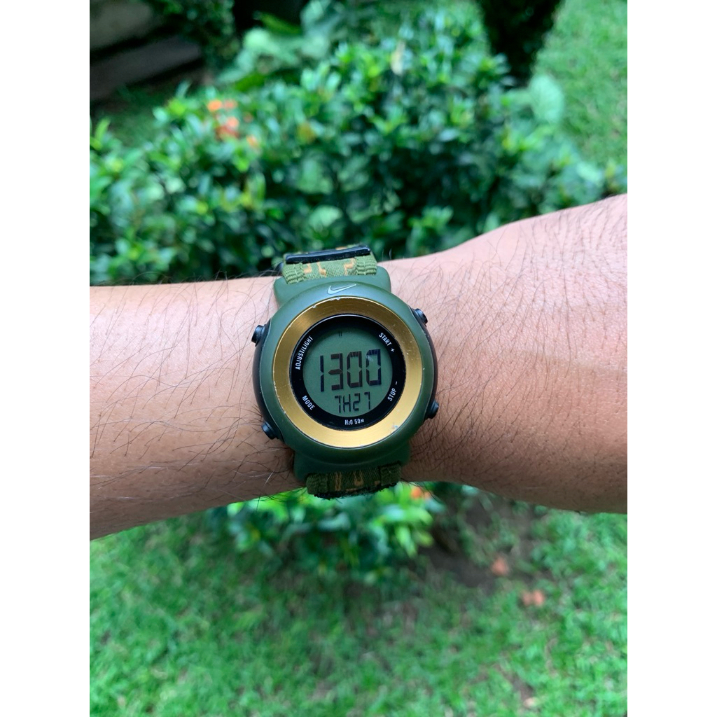 Jam Tangan Nike Triax Gorge Sport WK0013