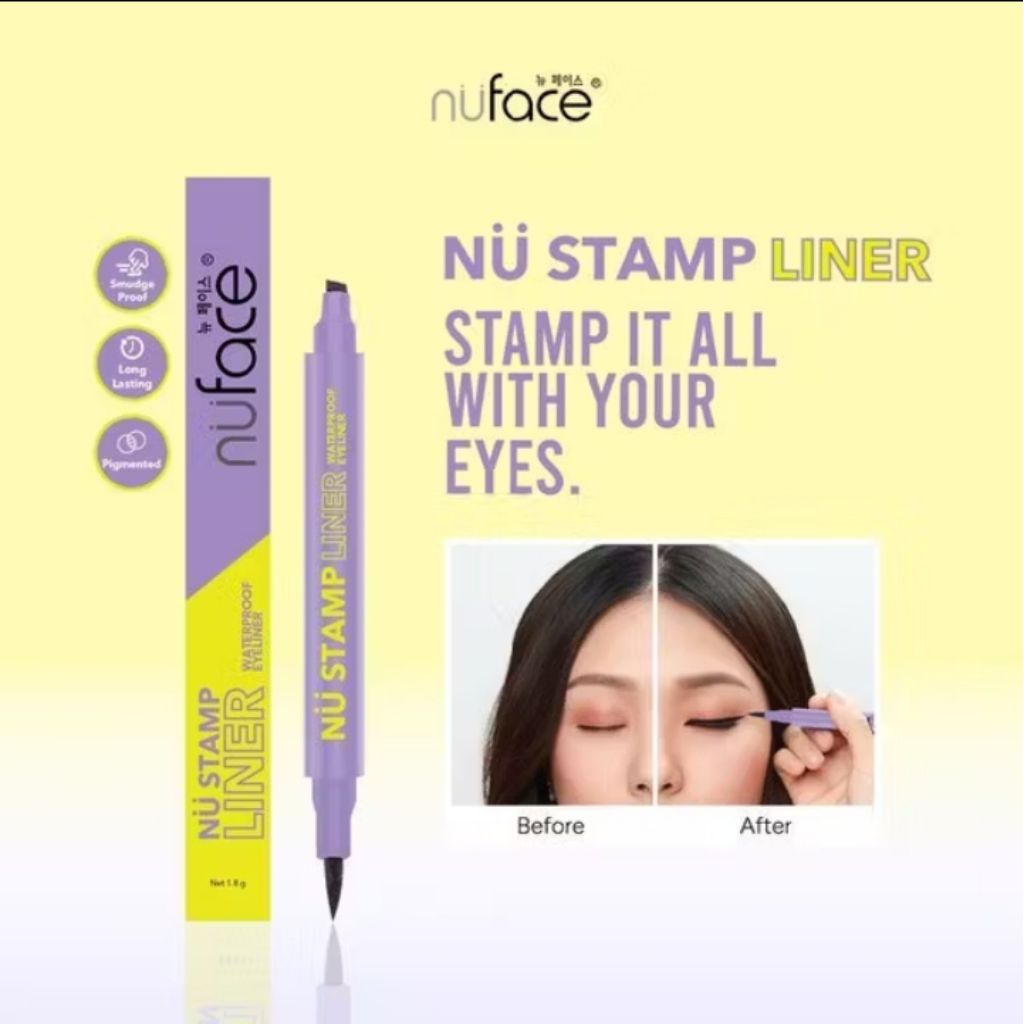 Eyeliner - NUFACE NU Stamp Liner Waterproof Eyeliner