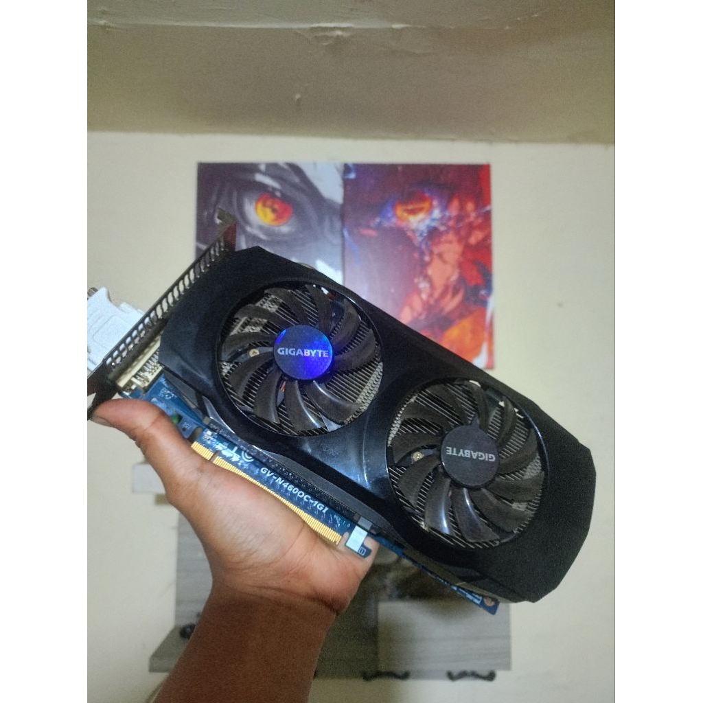 VGA CARD MURAH GTX 460 DDR5 1GB 256BIT PSU 500W PURE