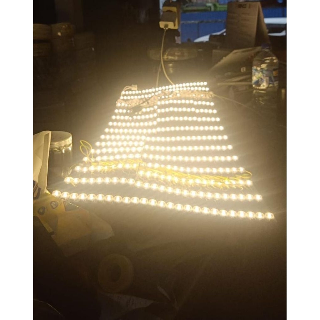 lampu LED Bar AC 220V super terang