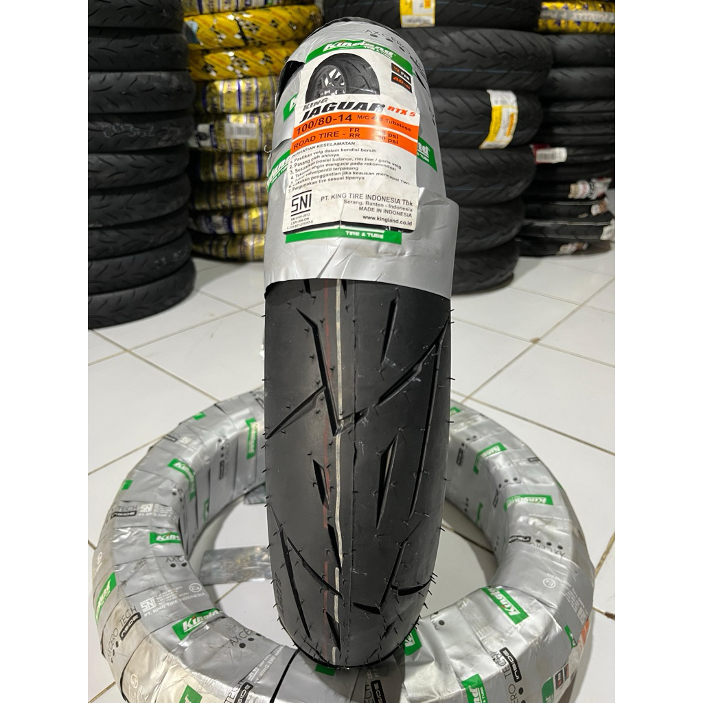 kingland king jaguar RTX5 100/80-14