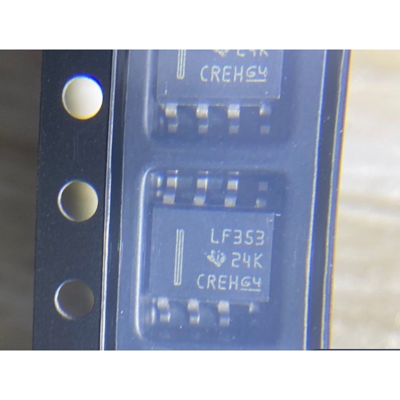 IC LF353 SOP-8 SMD ORIGINAL IC LF 353 DIP-8