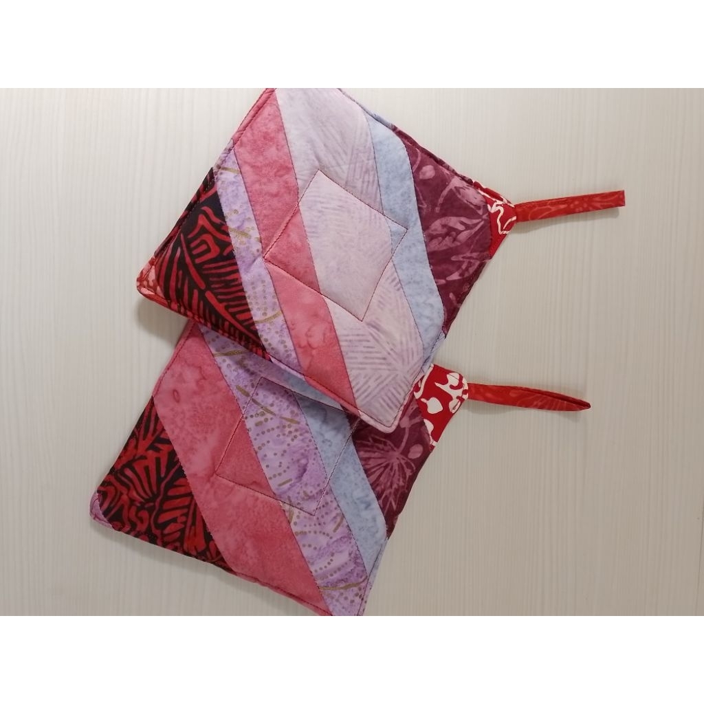 CRAFT & QUILT | Sepasang Cempal Patchwork Anti Panas