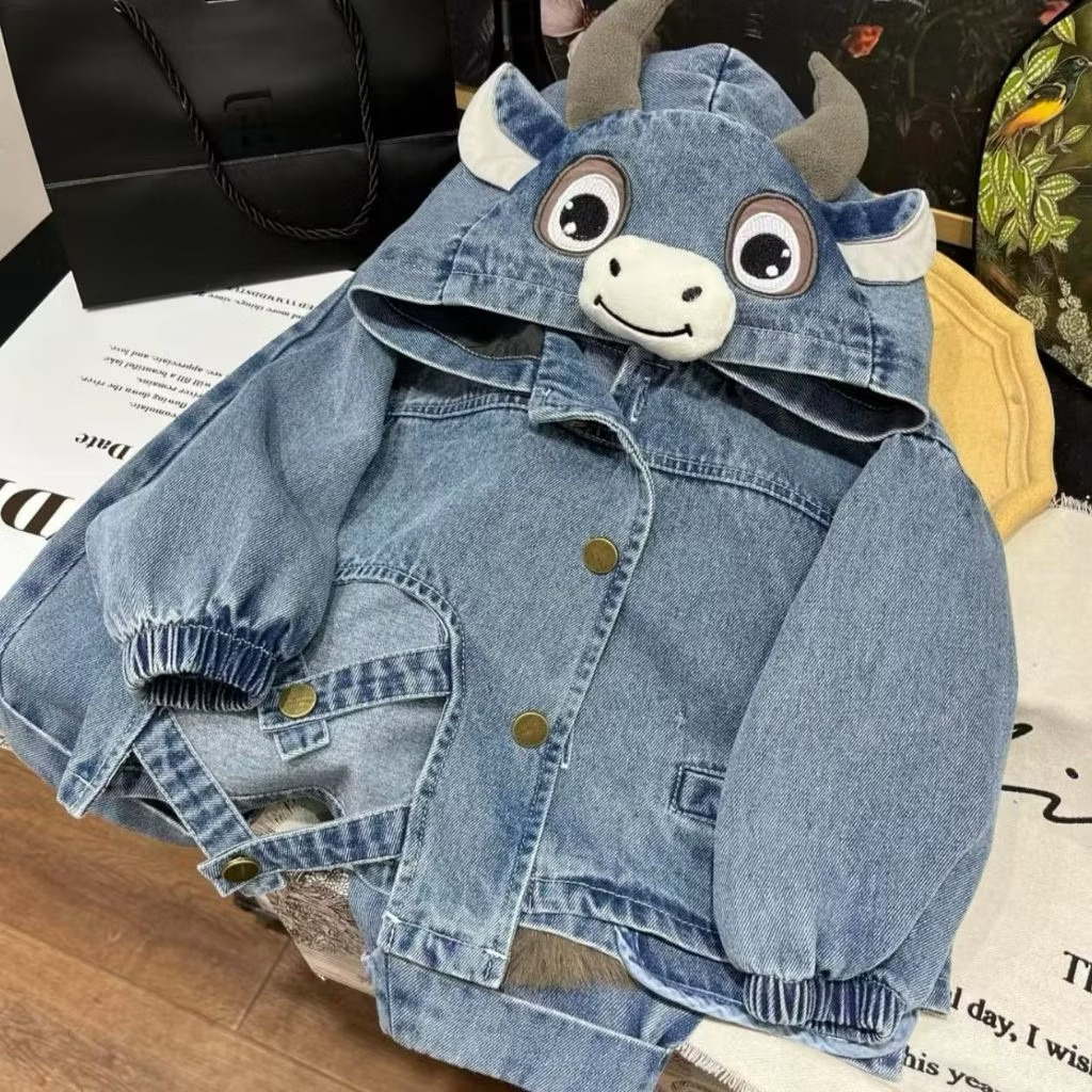 setelan jeans luxury