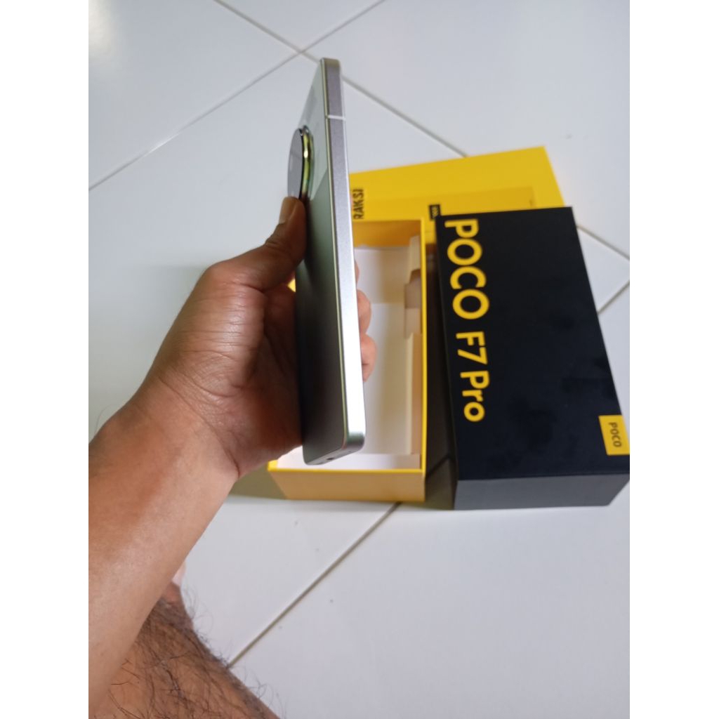 poco f7 pro ram 12/512 bekas bergaransi resmi