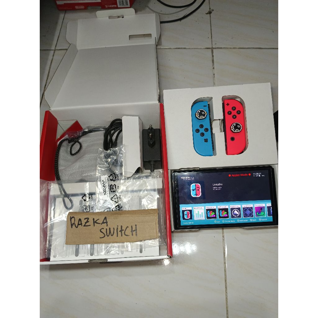 Nintendo Switch Oled CFW Murah