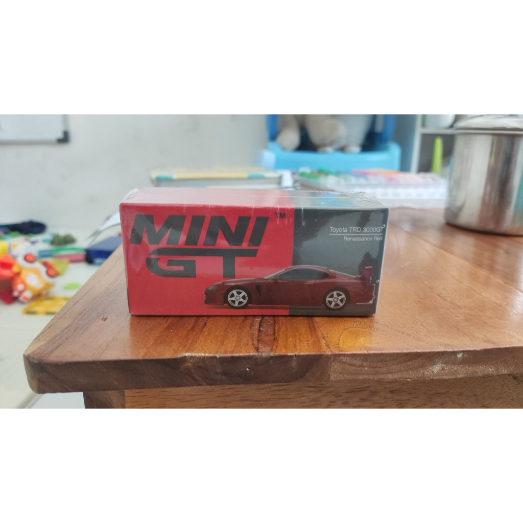 Mini GT Toyota TRD 3000GT Renaissance Red