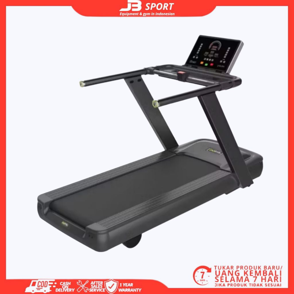 Dhz-Treadmil elektrik X8600 komersial/alat olahraga lari comersial/Treadmil Biq dhz fitnes gym