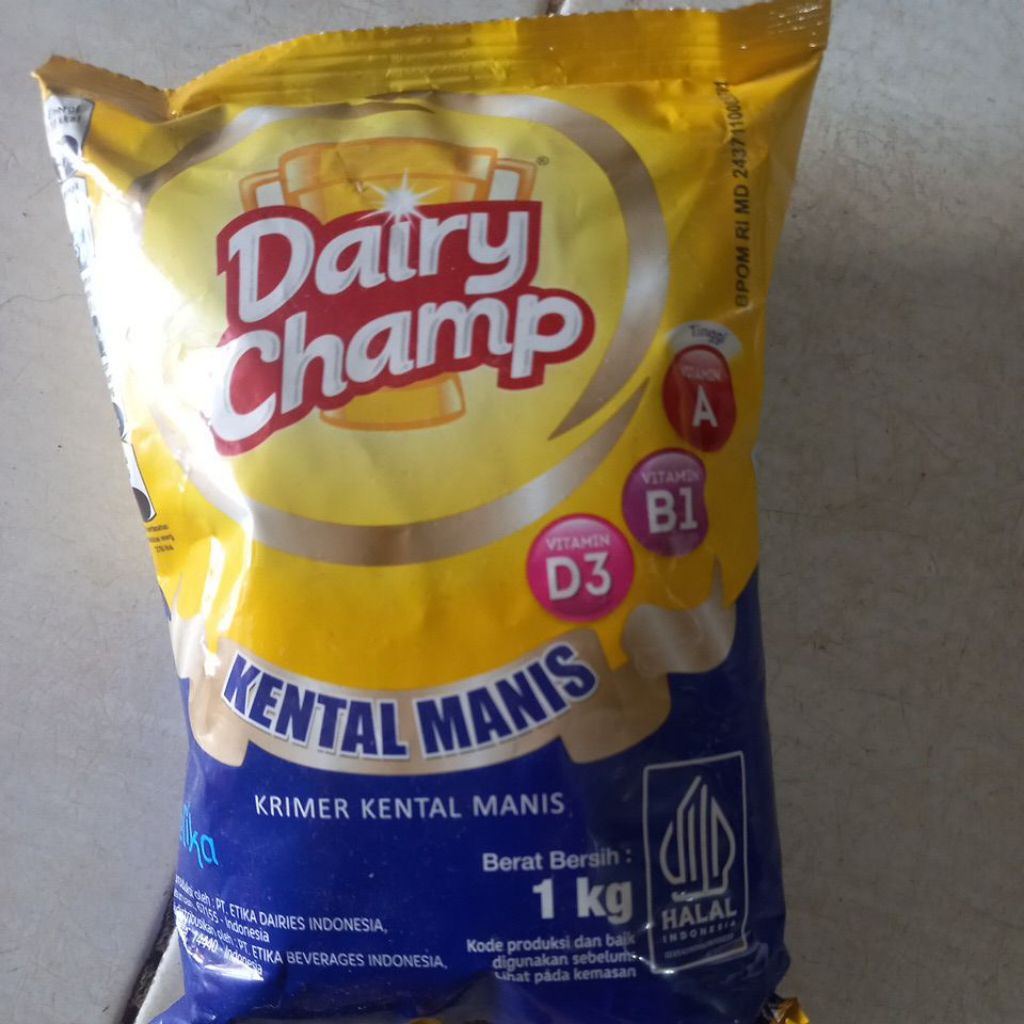 SUSU KENTAL MANIS 1kg