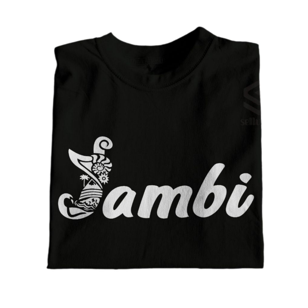 KAOS TSHIRT SOUVENIR JAMBI//TSHIRT NEW