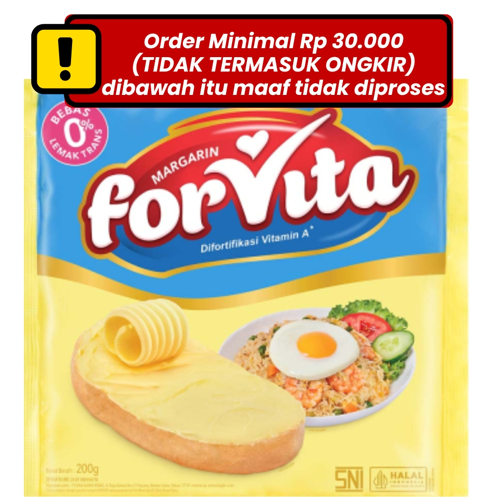 FORVITA MARGARINE 200 GR