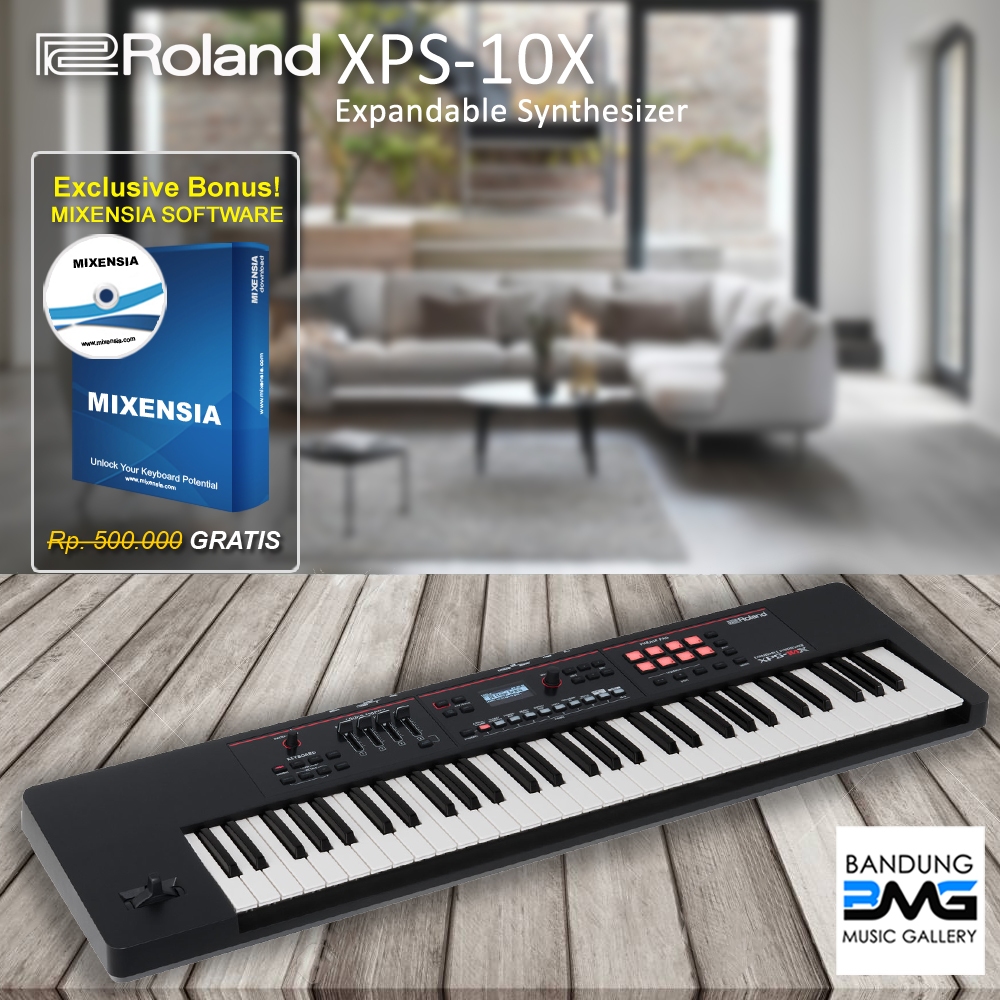 Roland XPS 10X Expandable Synthesizer Keyboard / XPS10X / XPS 10 X/ XPS10 X