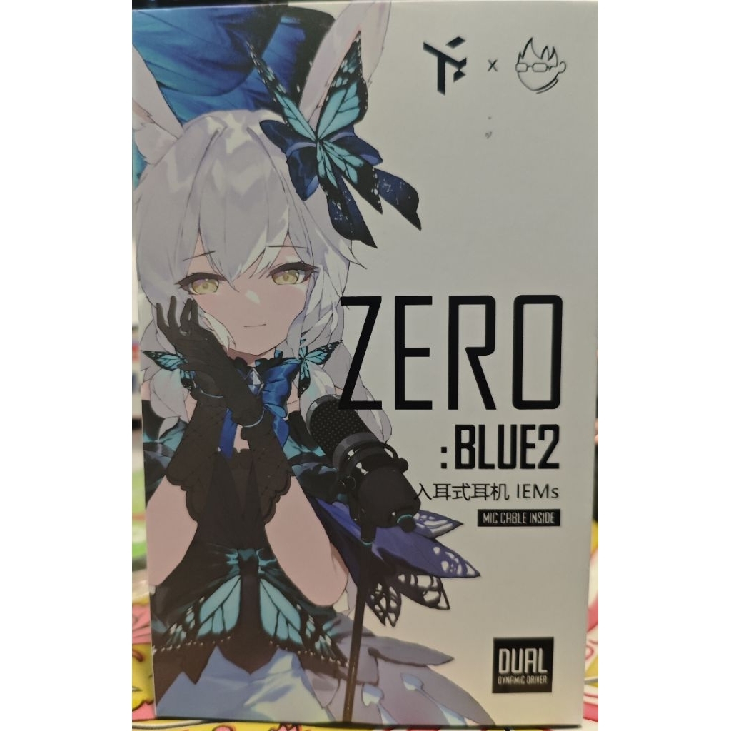 Truthear Zero blue 2