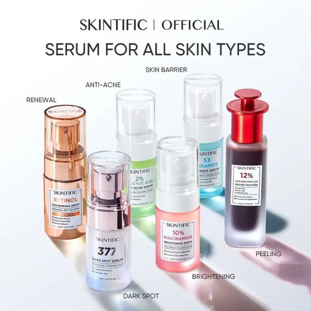 Skintific Serum For All Skin Types