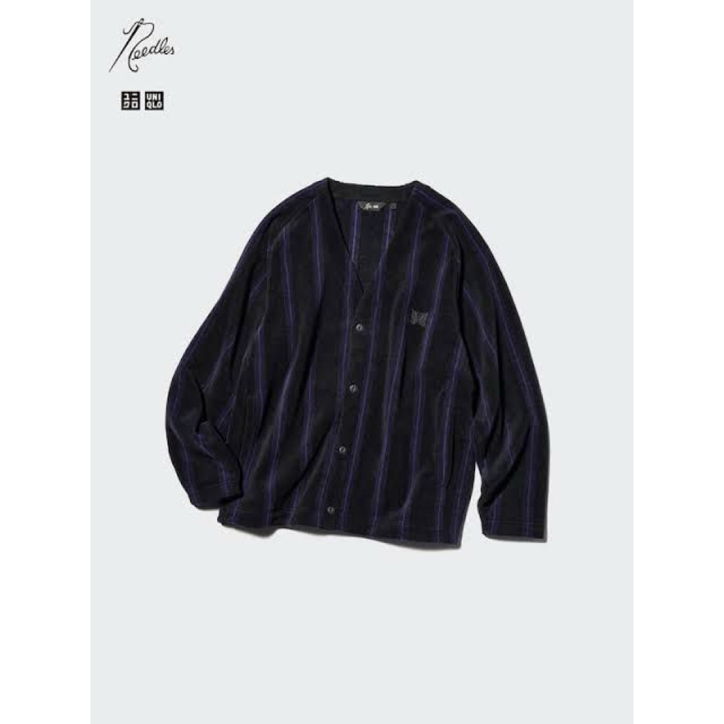 Uniqlo x Needles Cardigan Stripe