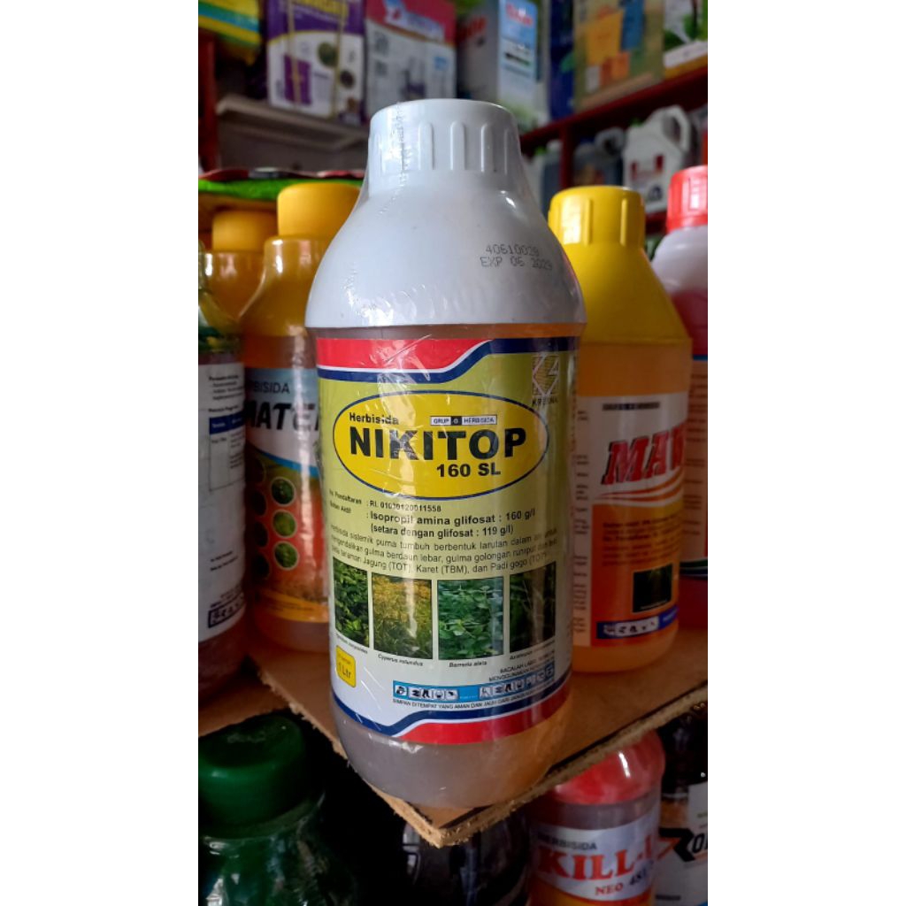 Herbisida Nikitop 160 sl/racun rumput/anti gulma