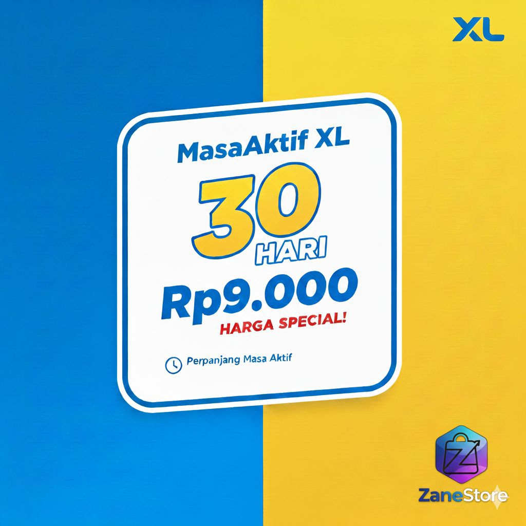 Perpanjang Masa Aktif XL 30 hari