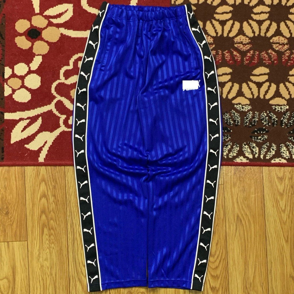 PYUMA TAPPED TRACKPANTS SIZE 30-35 | TRACKPANTS PYUMA TAPPED | CELANA TRACKPANTS PYUMA | CELANA PANJ