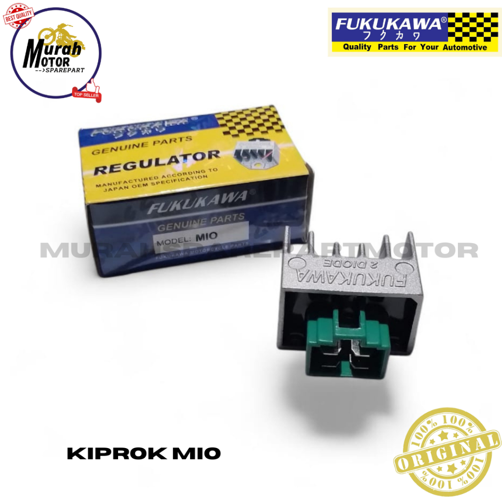 Kiprok Regulator Mio Sporty Fino Mio Soul Karbu Fukukawa