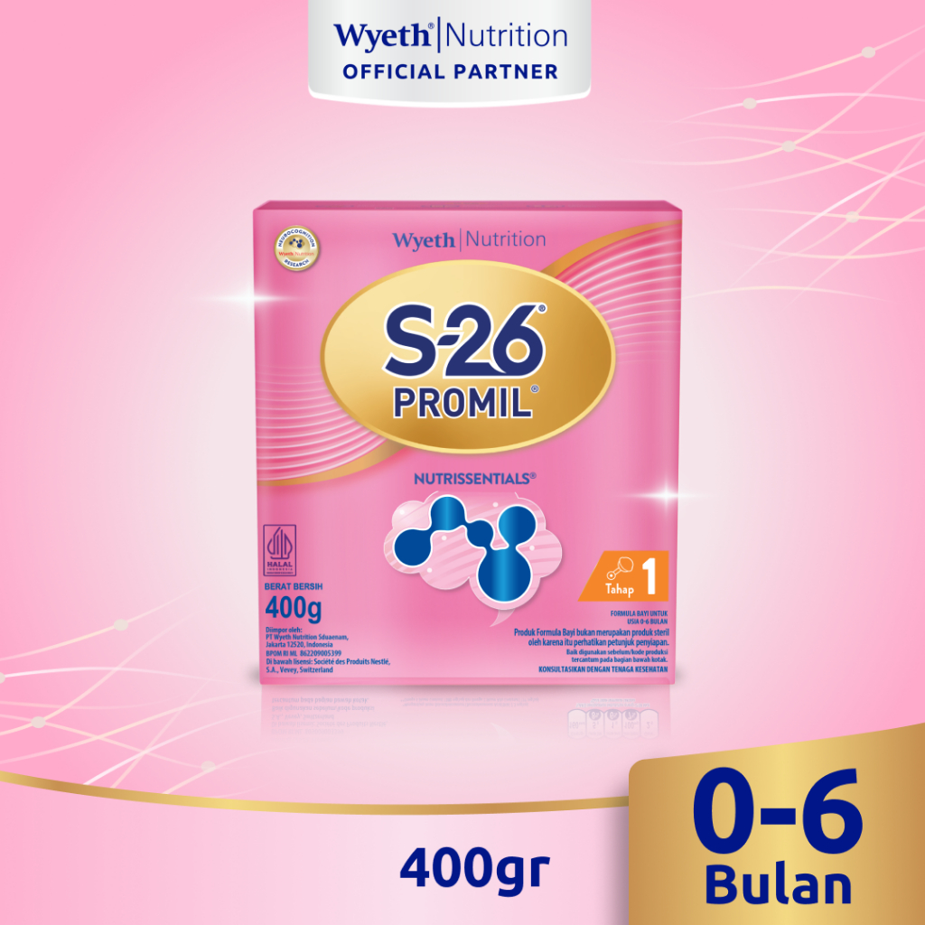 S-26 Promil 1 400 gr Susu Bayi