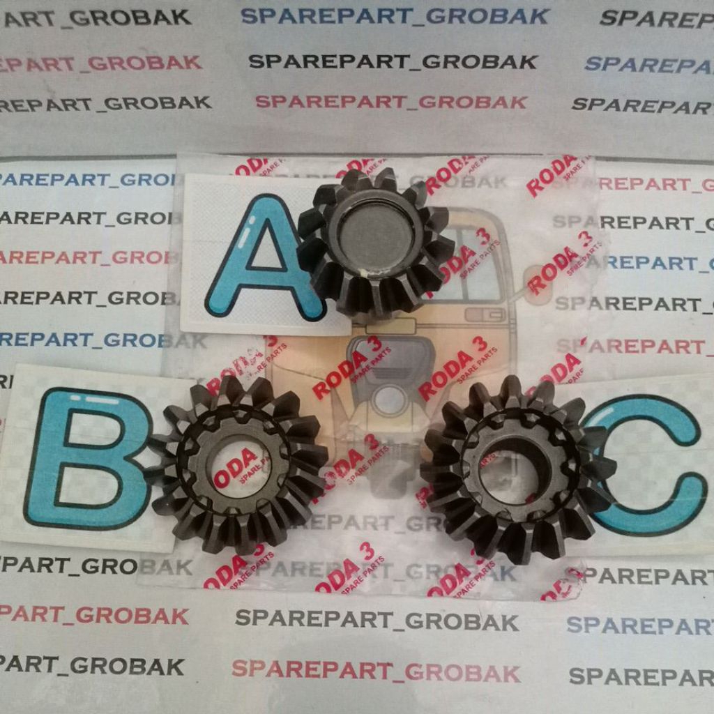 Gigi Girbok Maju Mundur (ECER), Viar Karya Radiator & Tossa Hercules, Import