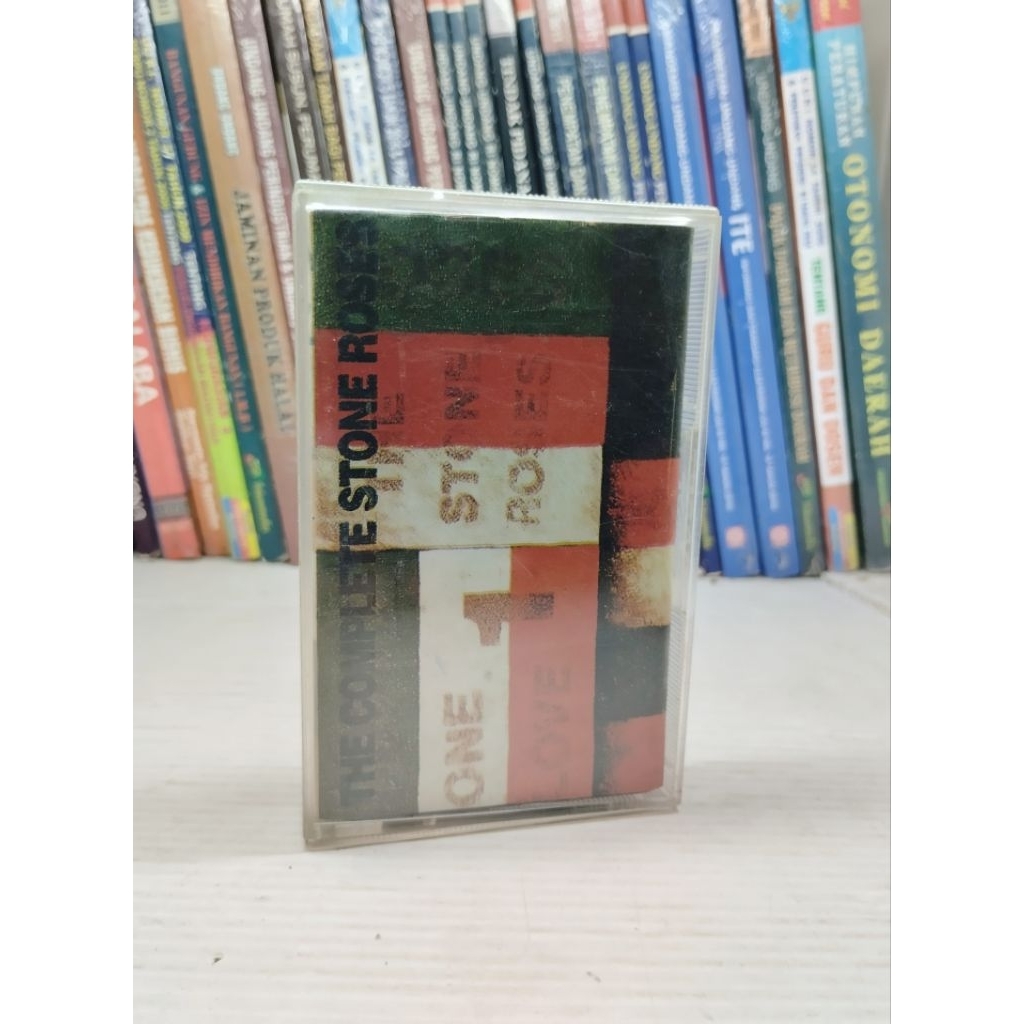 KASET PITA TAPE | STONE ROSES THE COMPLETE