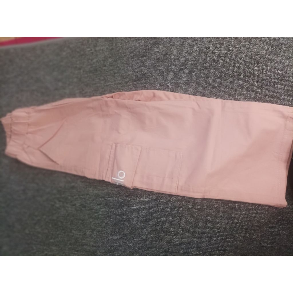 celana katun cargo ALO untuk anak perempuan