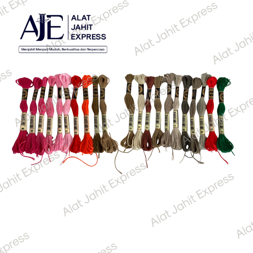 Benang Sulam Airo - Part 6