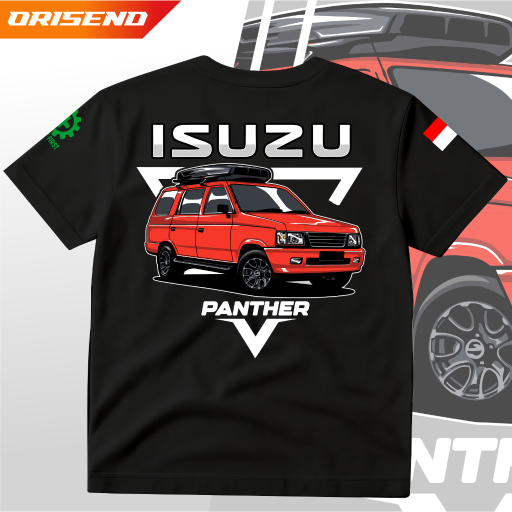 Orisend Kaos  Mobil Isuzu Panther Mania Terbaru