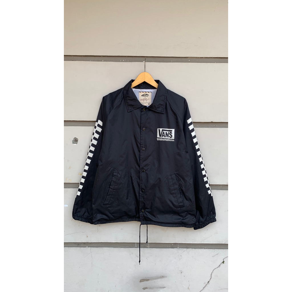 jaket vans coach