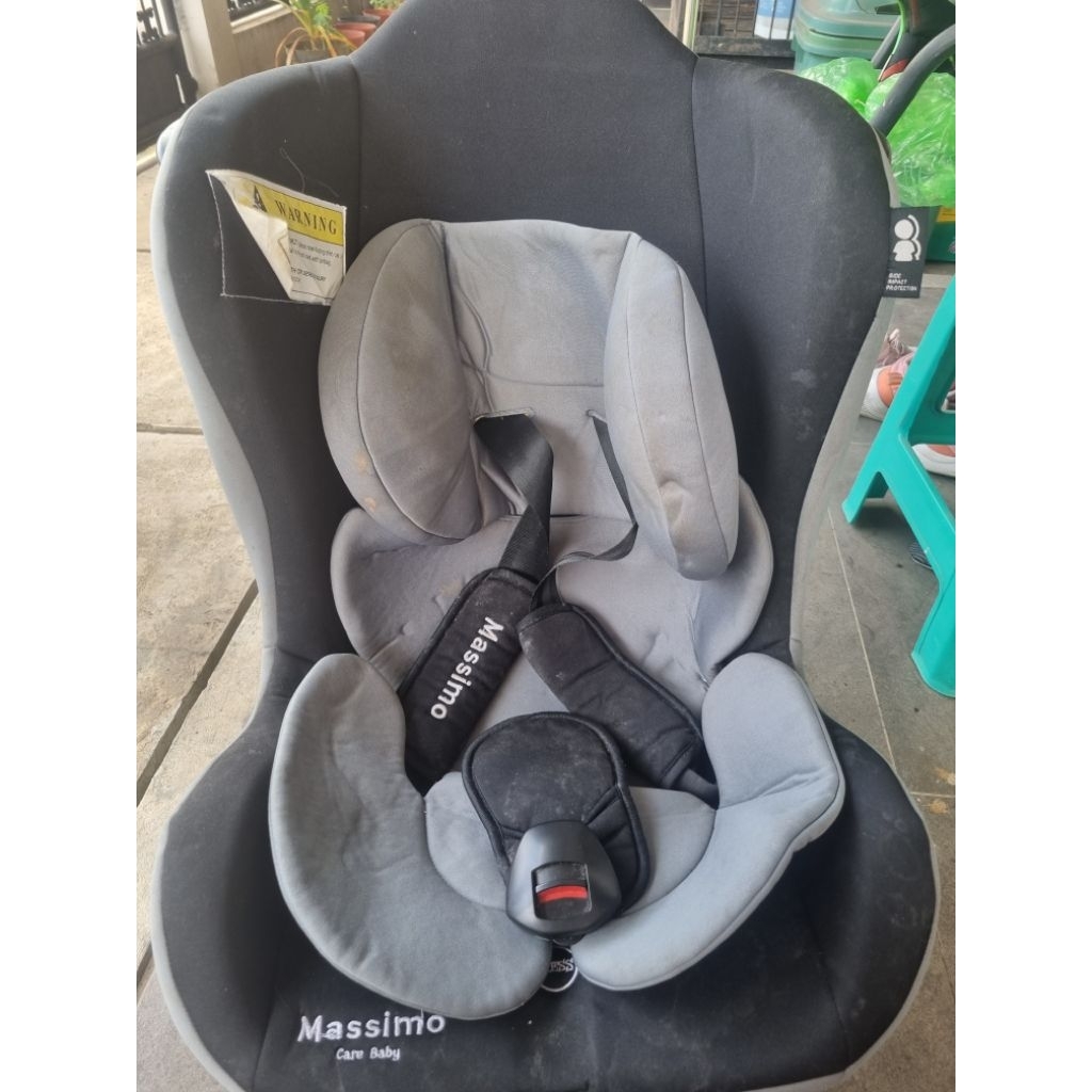 car seat massimo preloved / car seat preloved