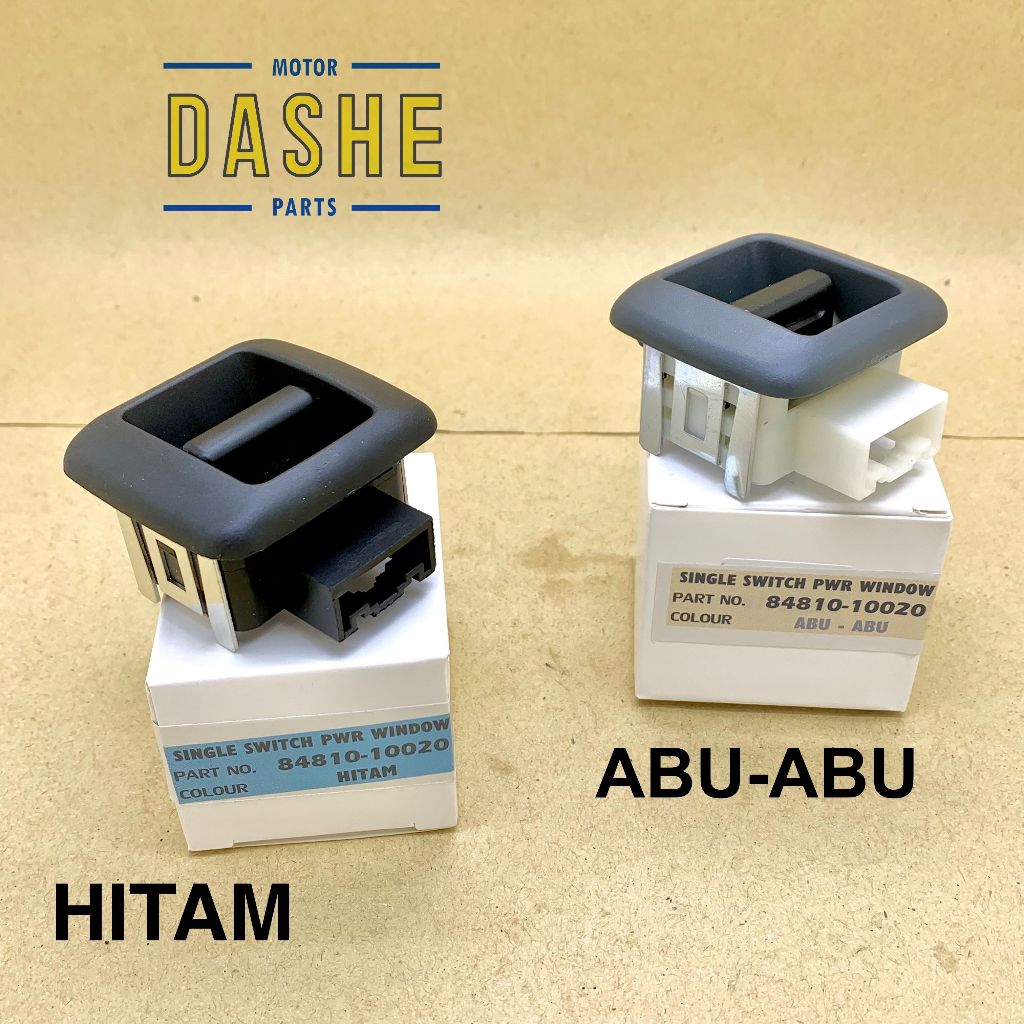 Toyota Kijang 7K Kapsul LGX Krista 1997 Sd 2002 Single Switch Saklar Power Window Tombol Jendela Pen