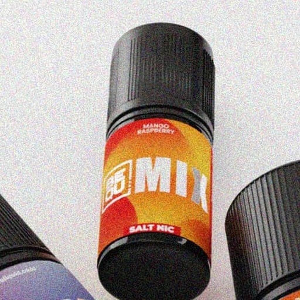 Bequ Mix Mango Raspberry Salt Nic 30ML by Poda E-Liquid | Liquid Salt Nic