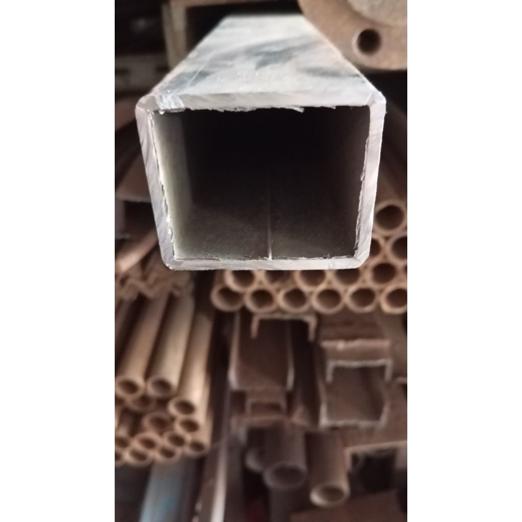 besi hollow  6 x 6 cm, tebel 3 mm ukuran custom