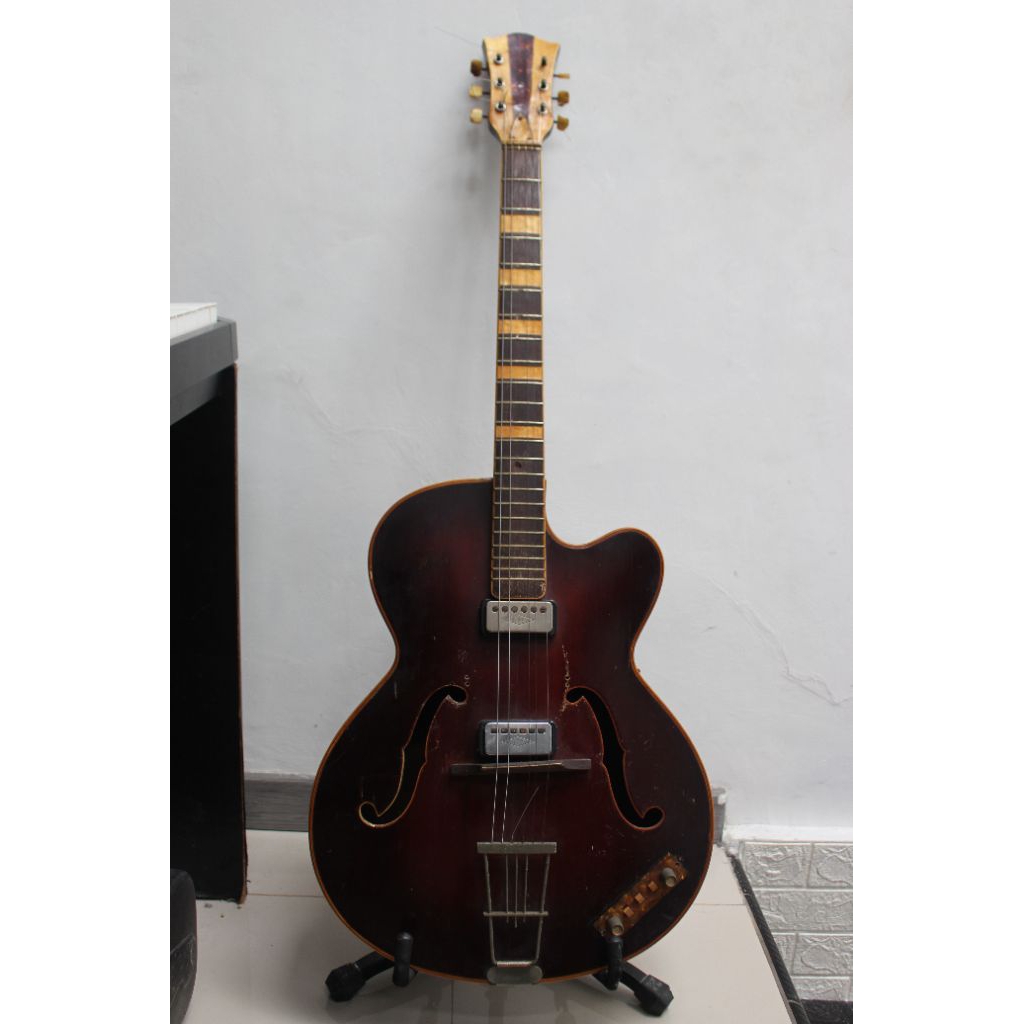 gitar hofner model 457/S/E2 tahun 60 ori