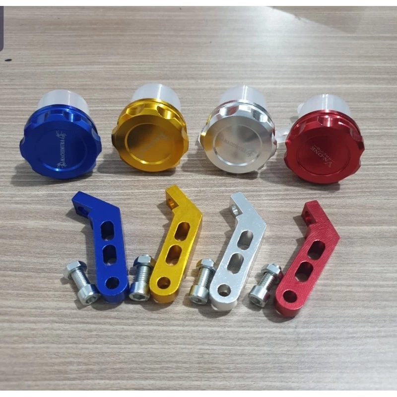Botol Tabung Tutup Minyak Rem Depan Belakang Mini Variasi Universal Tempat Oli Rem Tabung Oli Master