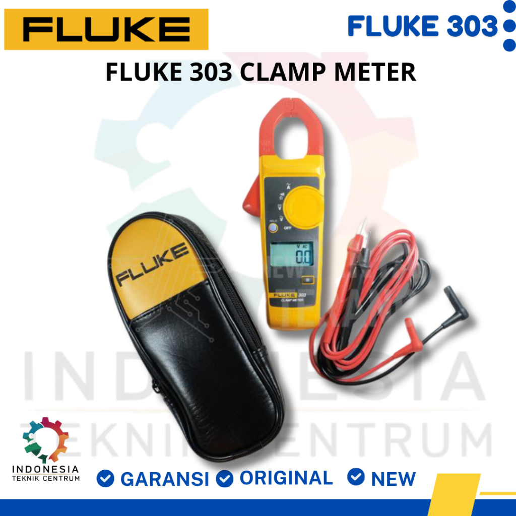 Fluke 303 Clamp Meter