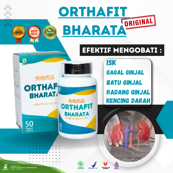 TERLARIS ORTHAFIT BHARATA ASLI ORIGINAL