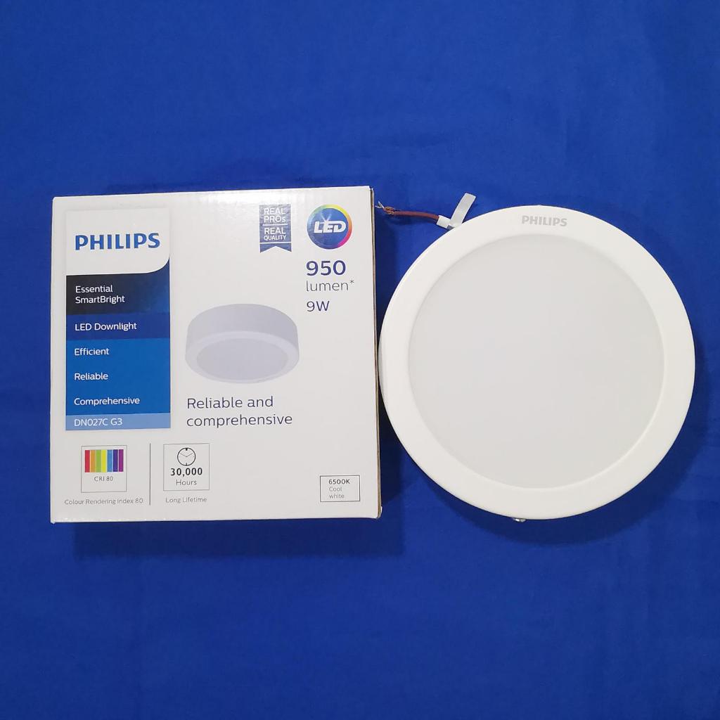 PHILIPS Downlight DN027C LED9 G3 9W lampu outbow downlight