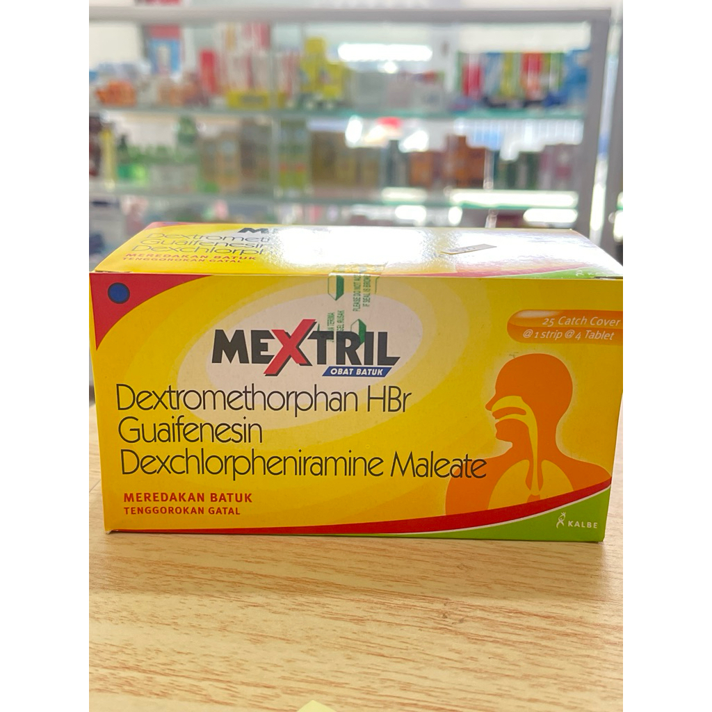 MEXTRIL OBAT BATUK STRIP 4 TABLET